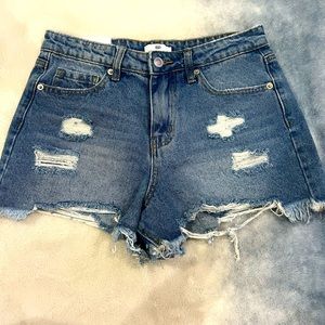 BP distressed Jean shorts from Nordstrom. NWT size 27